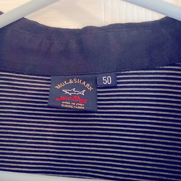 Paul and Shark shirt.  Beautiful shirt Sold to me as a large but it's a medium. - Picture 2 of 6